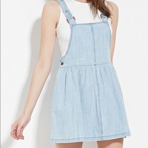 Forever 21 Overall Dress
